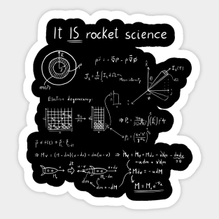 Astrophysics Sticker